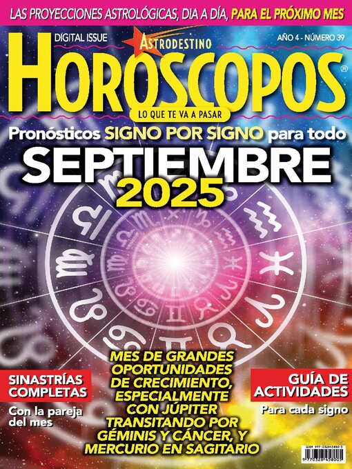 Title details for HOROSCOPOS by Media Contenidos - Available